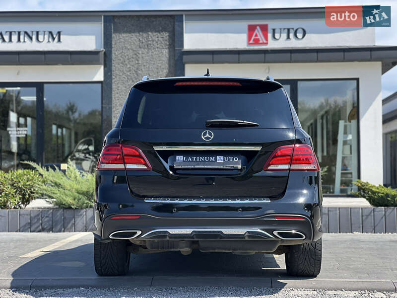 Внедорожник / Кроссовер Mercedes-Benz GLE-Class 2016 в Ужгороде