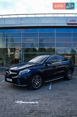 Внедорожник / Кроссовер Mercedes-Benz GLE-Class 2017 в Днепре