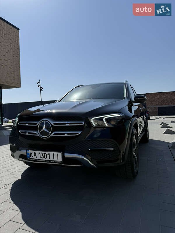 Внедорожник / Кроссовер Mercedes-Benz GLE-Class 2022 в 