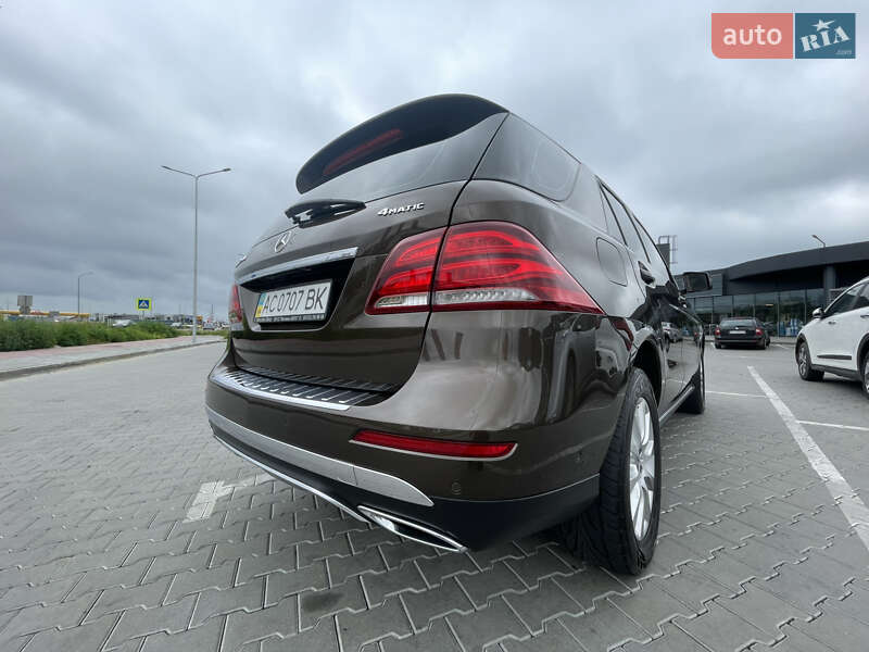 Внедорожник / Кроссовер Mercedes-Benz GLE-Class 2017 в Луцке
