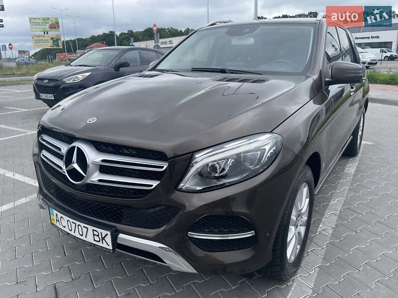 Mercedes-Benz GLE-Class 2017