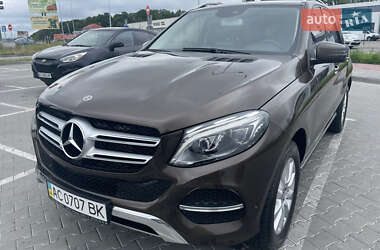 Внедорожник / Кроссовер Mercedes-Benz GLE-Class 2017 в 