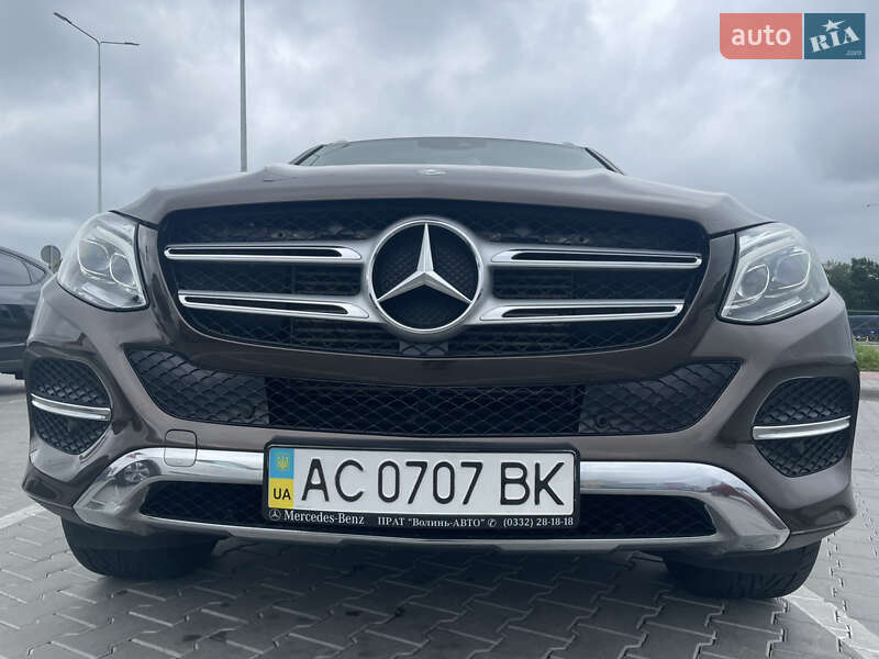 Внедорожник / Кроссовер Mercedes-Benz GLE-Class 2017 в Луцке