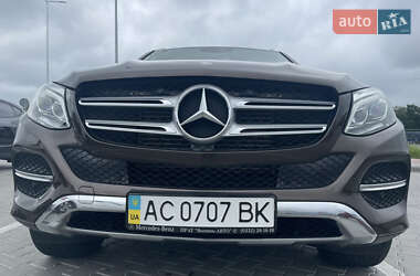 Внедорожник / Кроссовер Mercedes-Benz GLE-Class 2017 в 