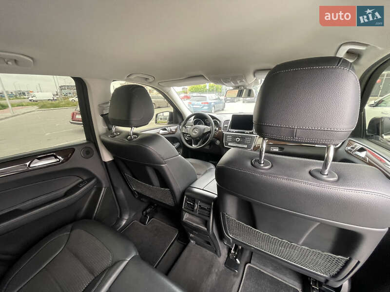 Внедорожник / Кроссовер Mercedes-Benz GLE-Class 2017 в Луцке