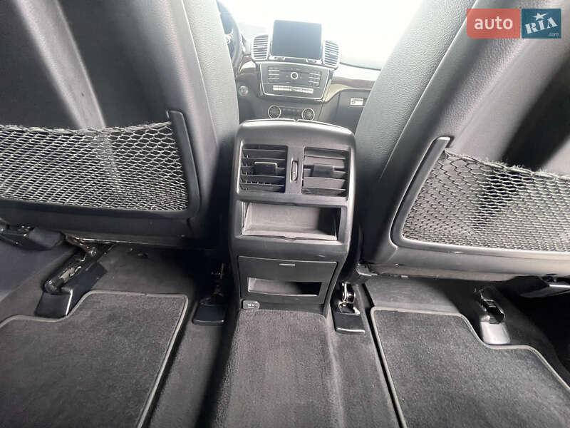 Внедорожник / Кроссовер Mercedes-Benz GLE-Class 2017 в Луцке