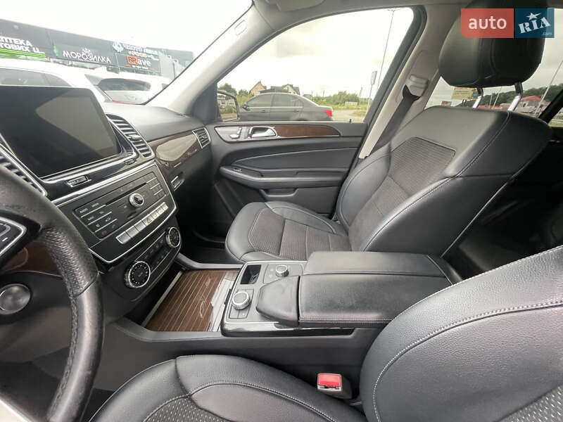 Внедорожник / Кроссовер Mercedes-Benz GLE-Class 2017 в Луцке