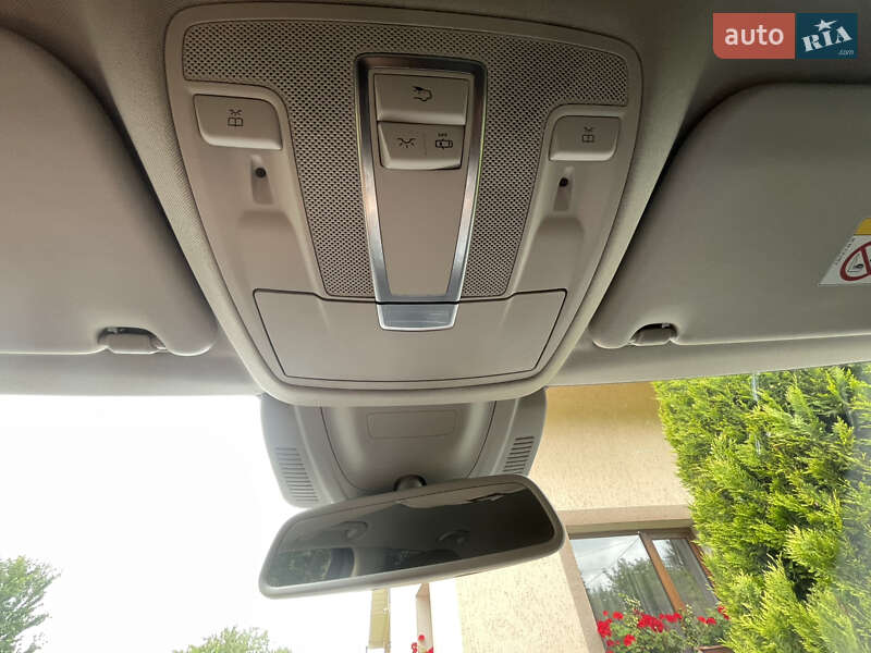 Внедорожник / Кроссовер Mercedes-Benz GLE-Class 2017 в Луцке