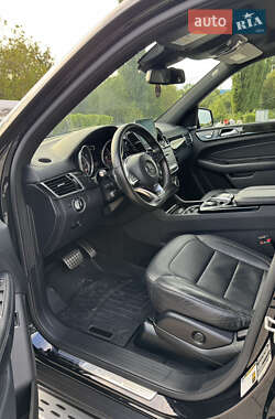 Внедорожник / Кроссовер Mercedes-Benz GLE-Class 2017 в 