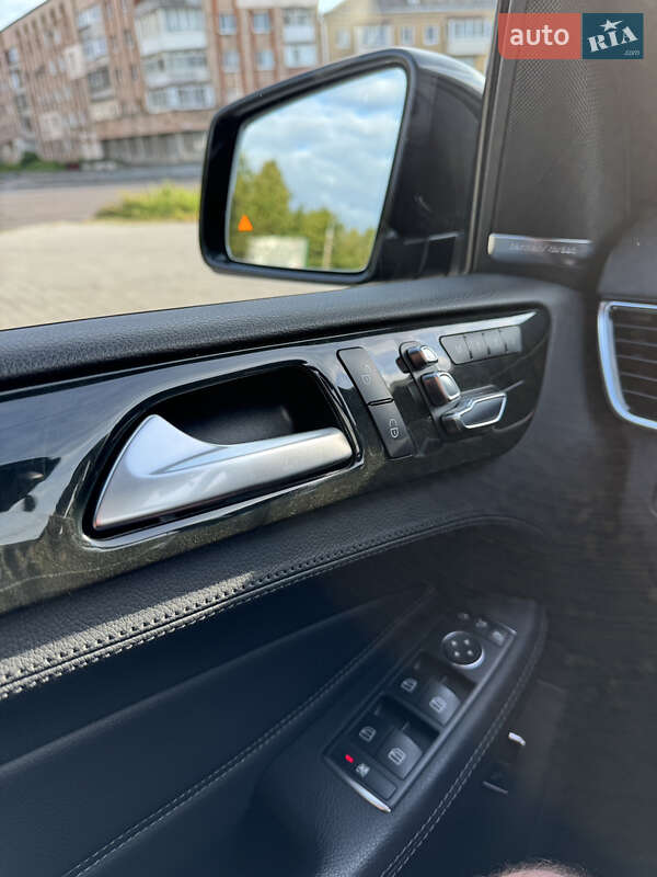 Внедорожник / Кроссовер Mercedes-Benz GLE-Class 2017 в Киеве