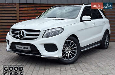 Позашляховик / Кросовер Mercedes-Benz GLE-Class 2016 в Одесі