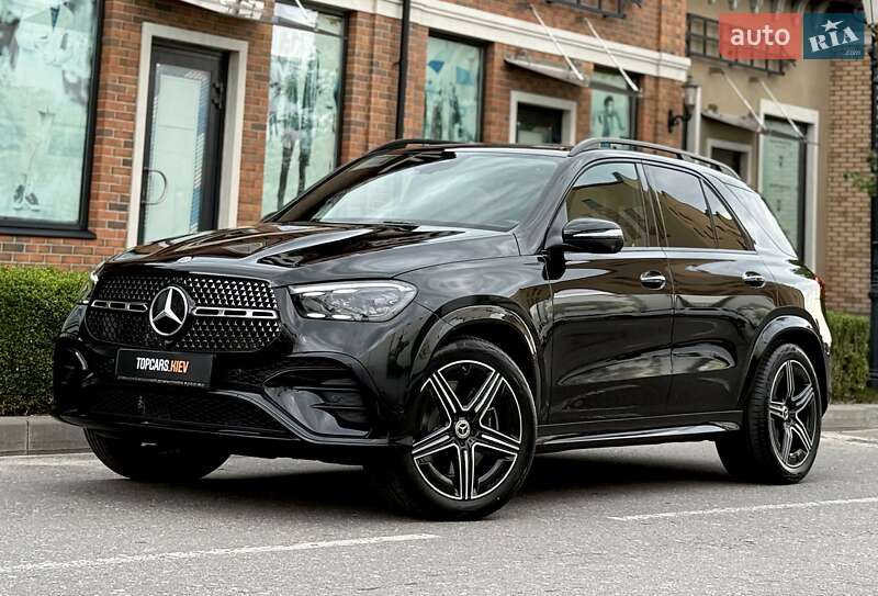 Внедорожник / Кроссовер Mercedes-Benz GLE-Class 2025 в 