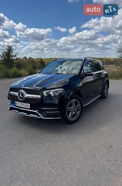 Внедорожник / Кроссовер Mercedes-Benz GLE-Class 2022 в 