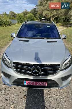 Внедорожник / Кроссовер Mercedes-Benz GLE-Class 2016 в 