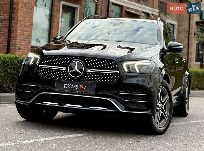 Внедорожник / Кроссовер Mercedes-Benz GLE-Class 2019 в Киеве фото 2 Внедорожник / Кроссовер Mercedes-Benz GLE-Class 2019 в Киеве