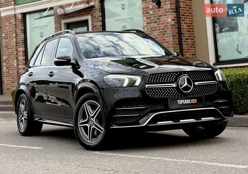 Внедорожник / Кроссовер Mercedes-Benz GLE-Class 2019 в Киеве фото 29 Внедорожник / Кроссовер Mercedes-Benz GLE-Class 2019 в Киеве