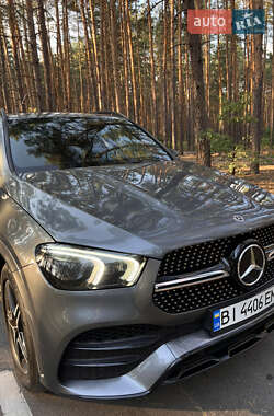 Внедорожник / Кроссовер Mercedes-Benz GLE-Class 2019 в 