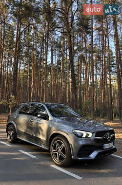 Внедорожник / Кроссовер Mercedes-Benz GLE-Class 2019 в 