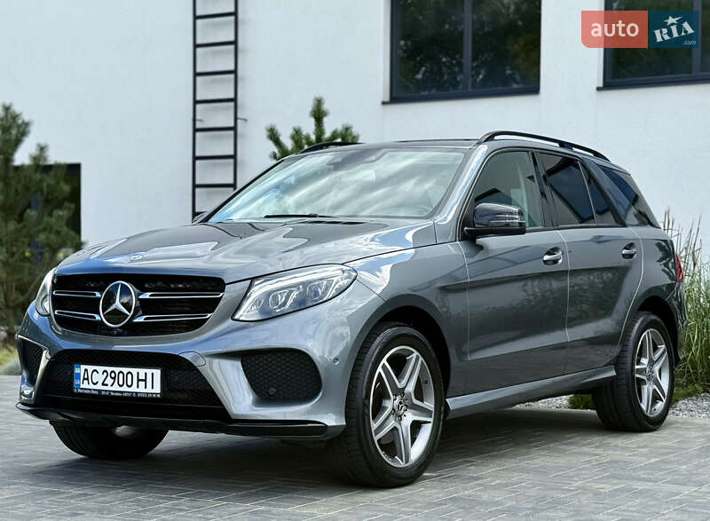 Внедорожник / Кроссовер Mercedes-Benz GLE-Class 2017 в Луцке