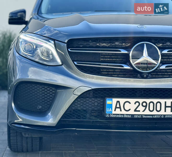 Внедорожник / Кроссовер Mercedes-Benz GLE-Class 2017 в Луцке