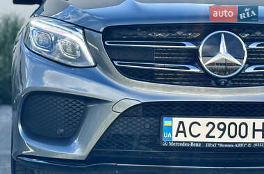Внедорожник / Кроссовер Mercedes-Benz GLE-Class 2017 в 