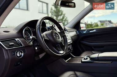 Внедорожник / Кроссовер Mercedes-Benz GLE-Class 2017 в 