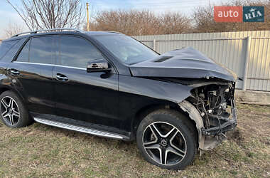 Внедорожник / Кроссовер Mercedes-Benz GLE-Class 2017 в Борисполе