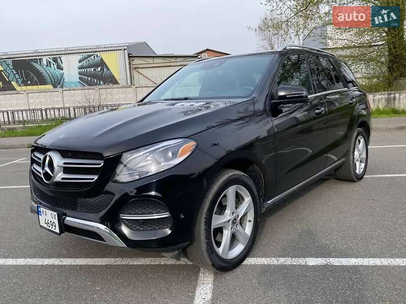 Внедорожник / Кроссовер Mercedes-Benz GLE-Class 2018 в Хмельницком
