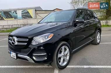Внедорожник / Кроссовер Mercedes-Benz GLE-Class 2018 в 