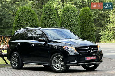 Внедорожник / Кроссовер Mercedes-Benz GLE-Class 2016 в 