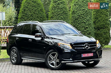 Внедорожник / Кроссовер Mercedes-Benz GLE-Class 2016 в 