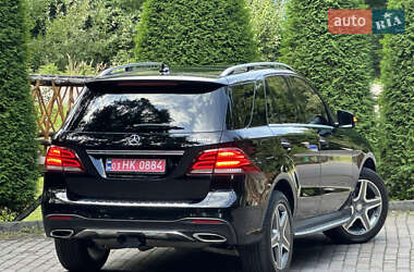 Внедорожник / Кроссовер Mercedes-Benz GLE-Class 2016 в 