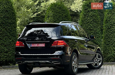 Внедорожник / Кроссовер Mercedes-Benz GLE-Class 2016 в 