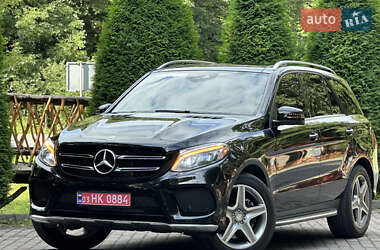 Внедорожник / Кроссовер Mercedes-Benz GLE-Class 2016 в 