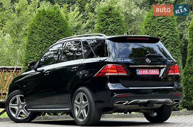 Внедорожник / Кроссовер Mercedes-Benz GLE-Class 2016 в 