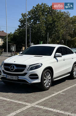 Внедорожник / Кроссовер Mercedes-Benz GLE-Class 2016 в Одессе