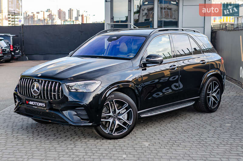 Позашляховик / Кросовер Mercedes-Benz GLE-Class 2023 в Києві