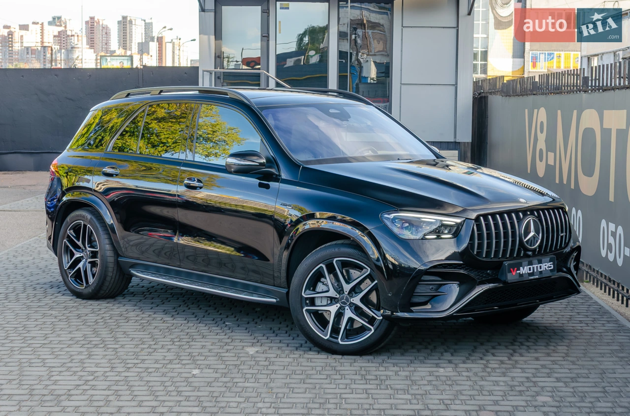 2023 Mercedes-Benz GLE - мініатюра 63