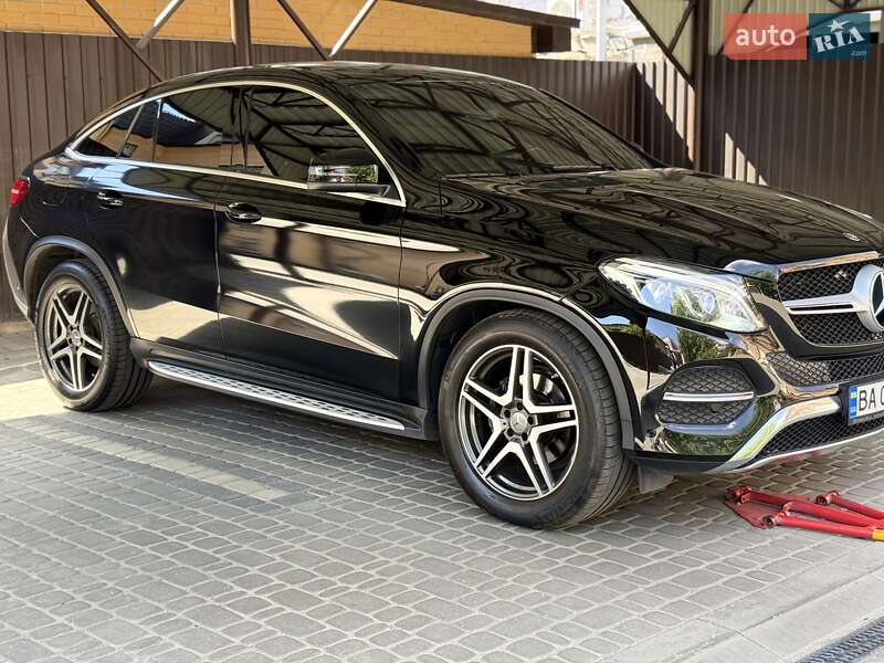 Позашляховик / Кросовер Mercedes-Benz GLE-Class 2015 в Кропивницькому