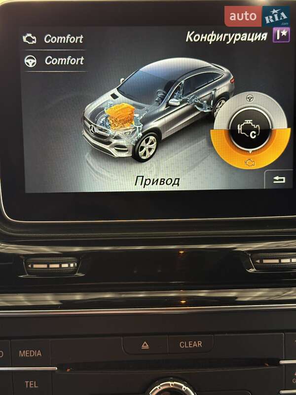 Позашляховик / Кросовер Mercedes-Benz GLE-Class 2015 в Кропивницькому