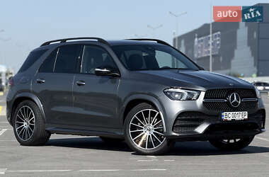 Внедорожник / Кроссовер Mercedes-Benz GLE-Class 2023 в 