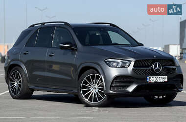 Внедорожник / Кроссовер Mercedes-Benz GLE-Class 2023 в 