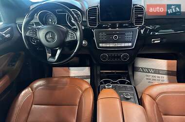 Внедорожник / Кроссовер Mercedes-Benz GLE-Class 2017 в 