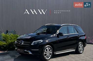 Внедорожник / Кроссовер Mercedes-Benz GLE-Class 2017 в Львове