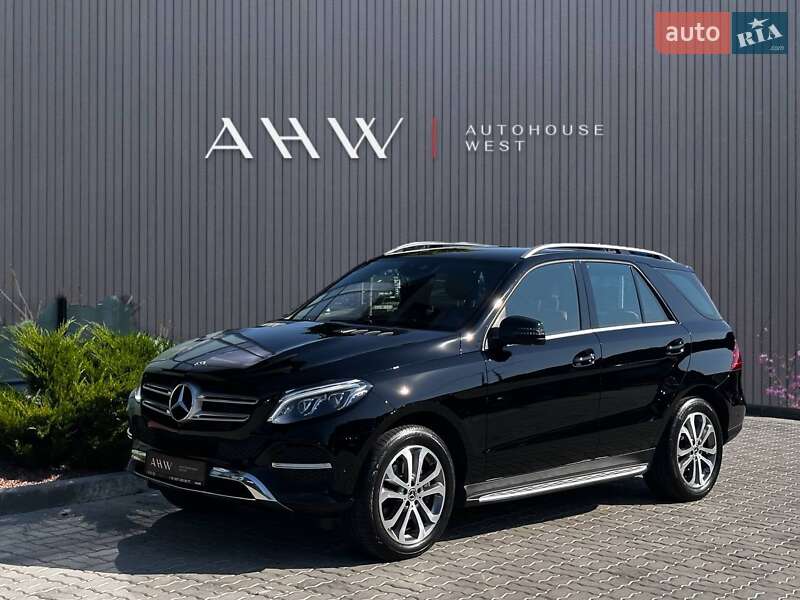 Внедорожник / Кроссовер Mercedes-Benz GLE-Class 2017 в 