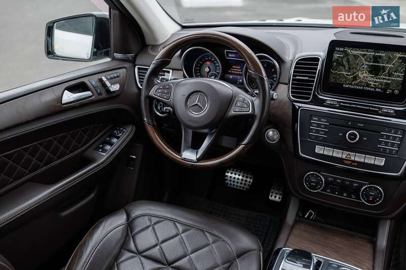 Внедорожник / Кроссовер Mercedes-Benz GLE-Class 2016 в Брошневе