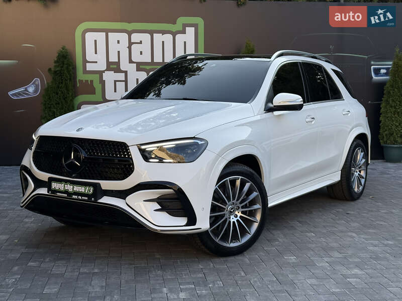 Внедорожник / Кроссовер Mercedes-Benz GLE-Class 2023 в Киеве