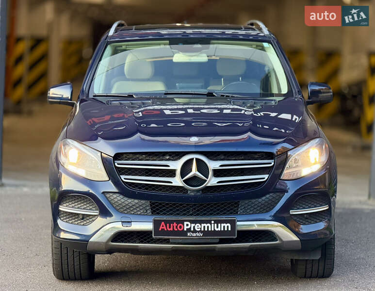 Внедорожник / Кроссовер Mercedes-Benz GLE-Class 2016 в Харькове
