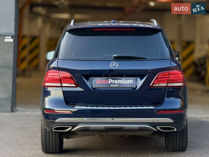 Внедорожник / Кроссовер Mercedes-Benz GLE-Class 2016 в Харькове