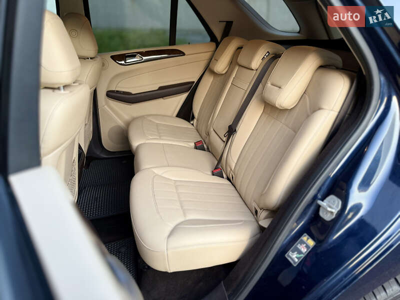 Внедорожник / Кроссовер Mercedes-Benz GLE-Class 2016 в Харькове